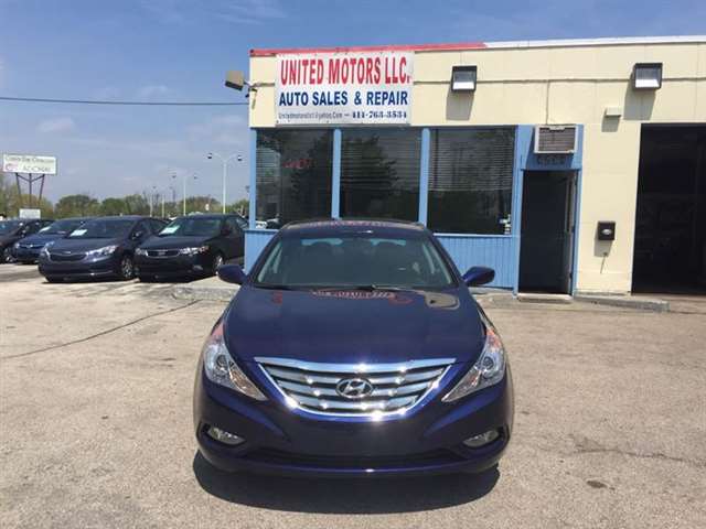 2012 Hyundai Sonata SE 4dr Sedan 6A